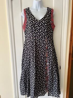 Little Journeys Cotton Dress Long Women’s‎ Small Mixed Print Polka Dot Casual